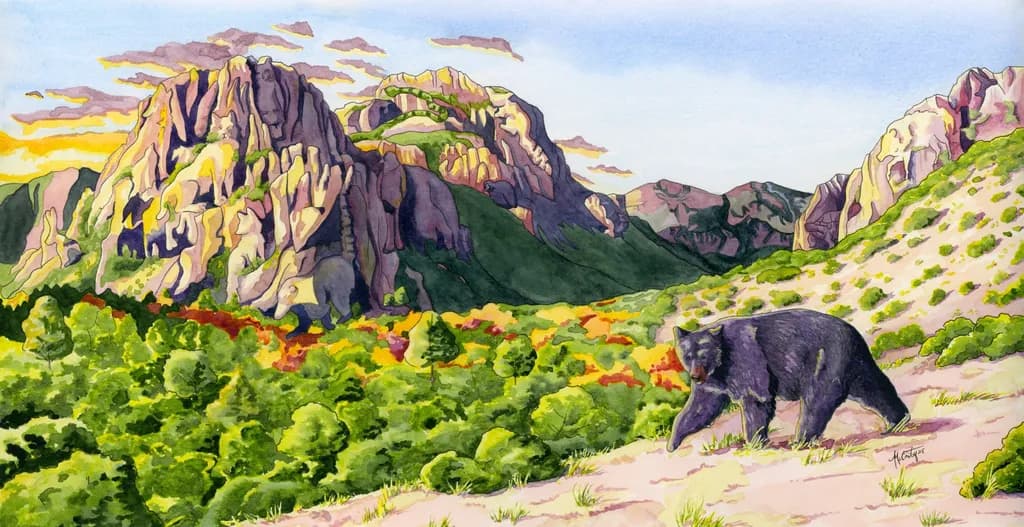 Guardians of the Canyon