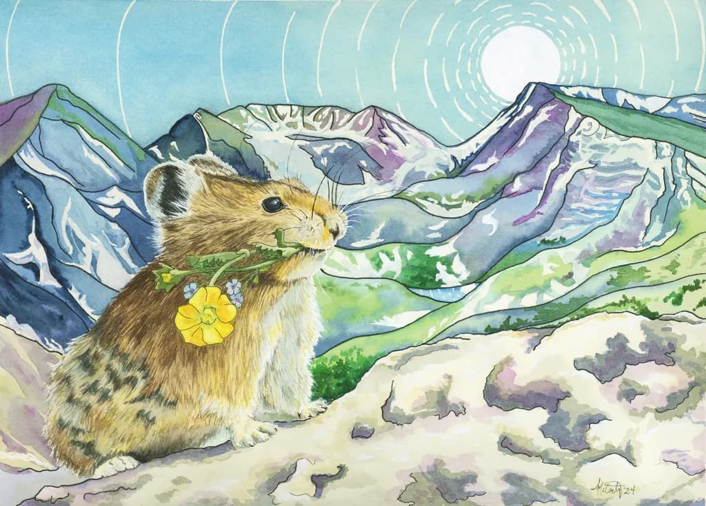 Peek Beyond the Pika