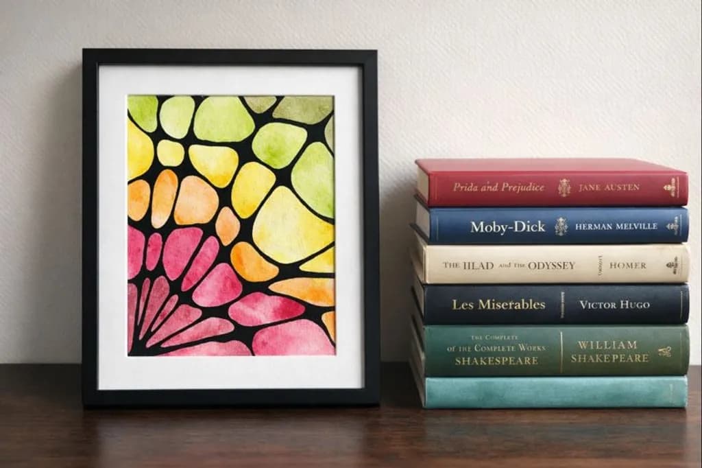 Stained Glass Bloom