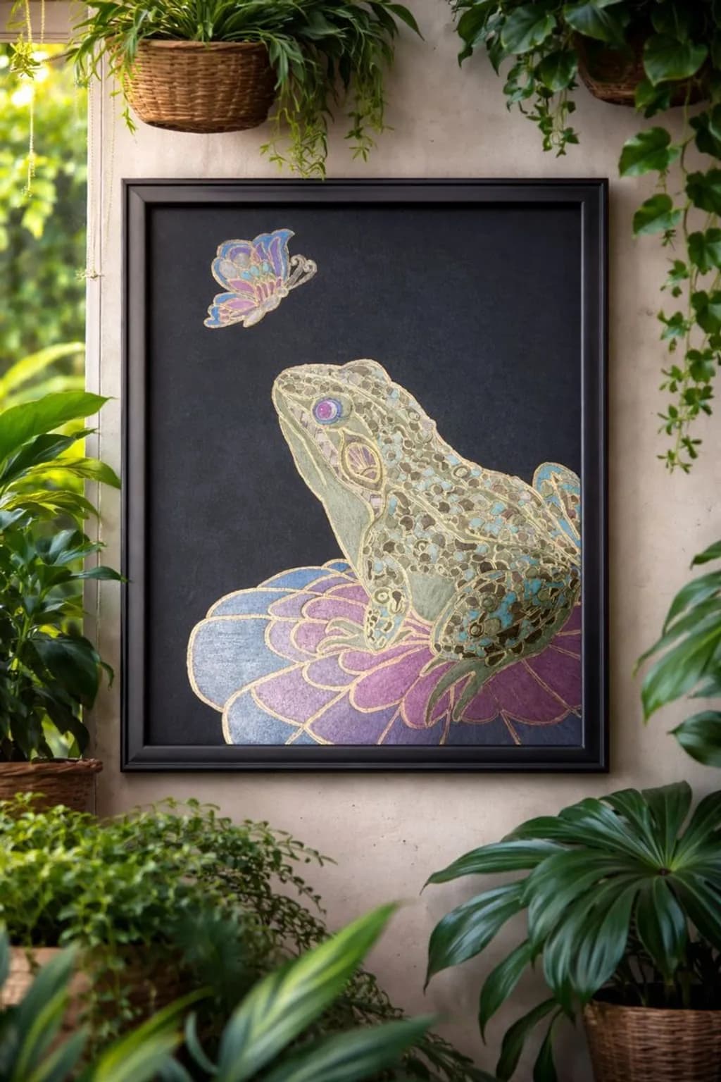 Frog and Butterfly Harmony
