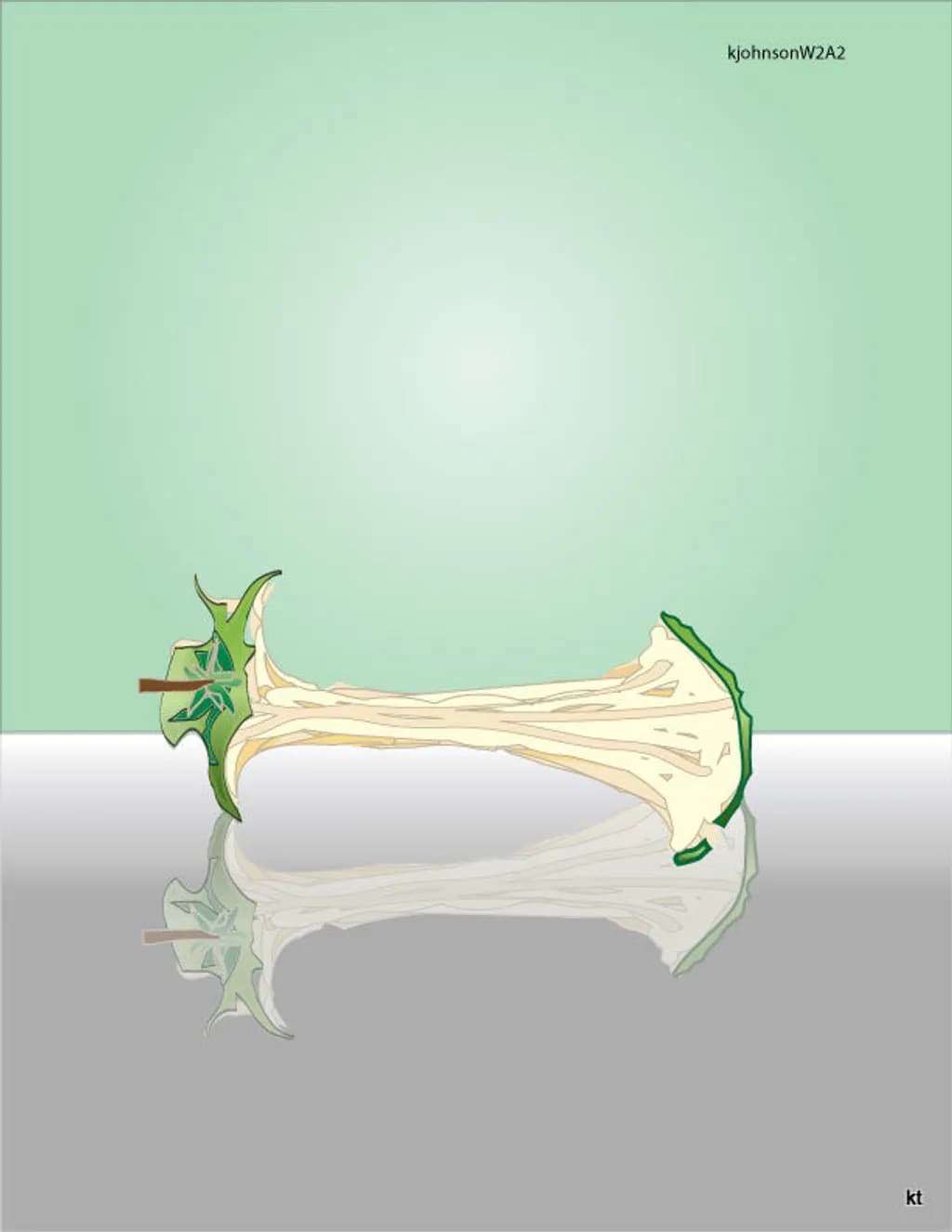 Green Core Reflection