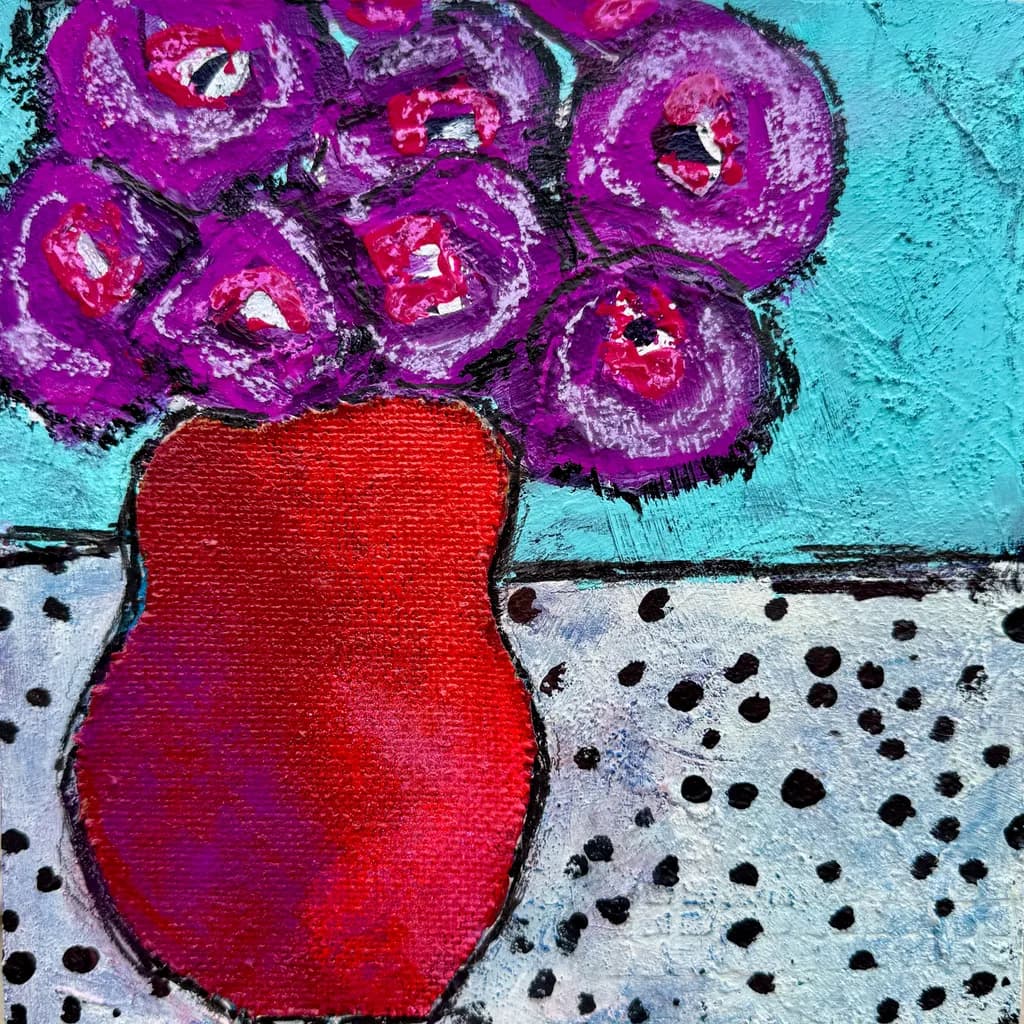 Pop Vase Bloom