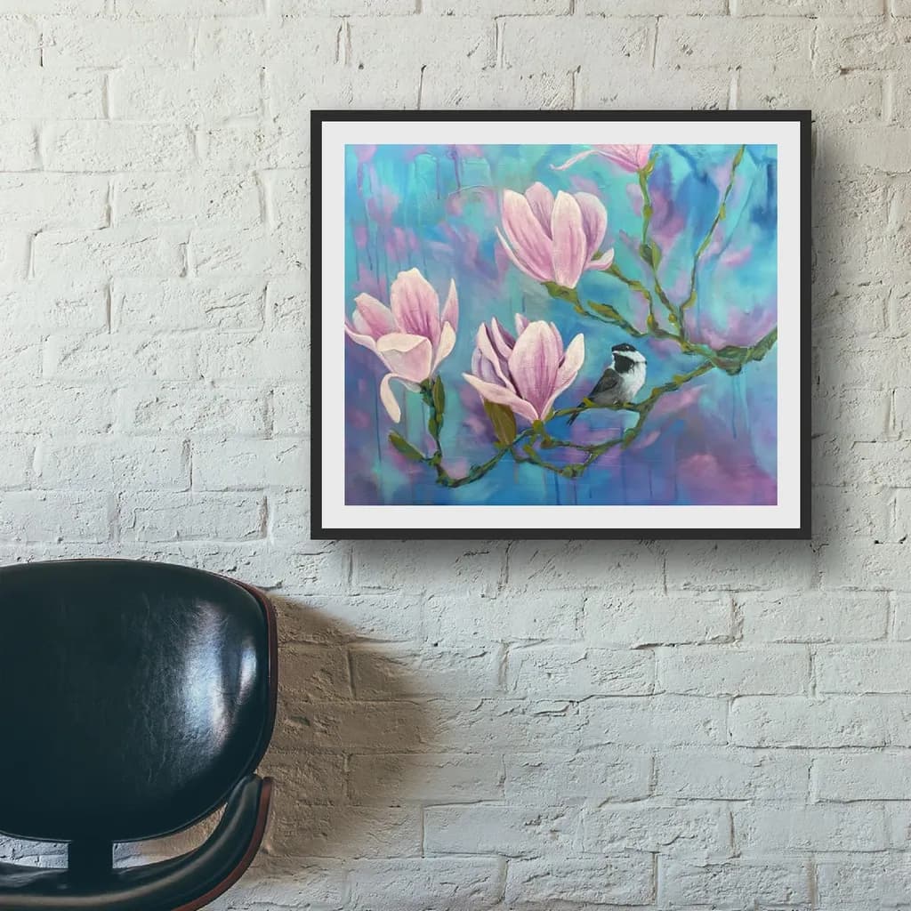 Spring Magnolia Song
