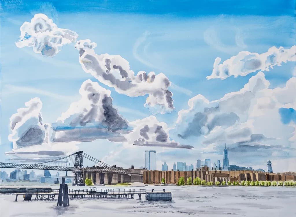 The Western Cityscape