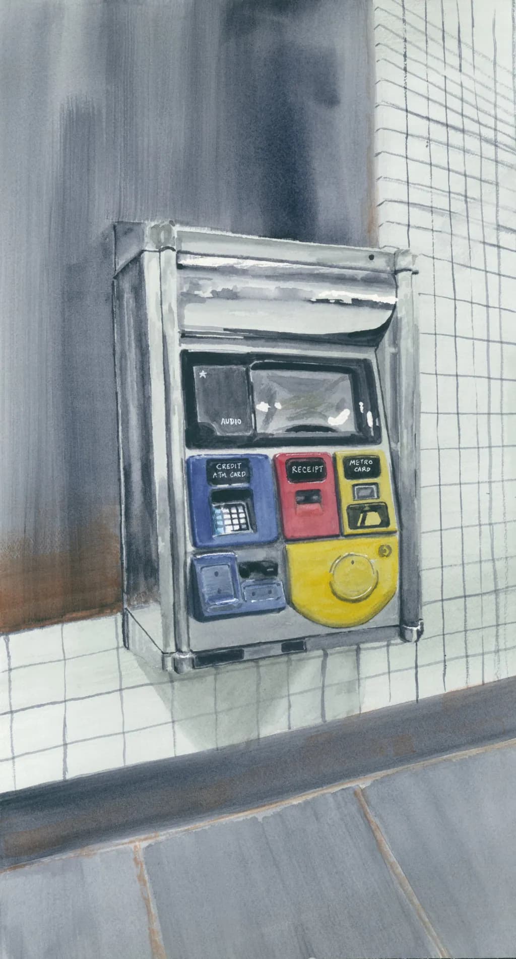 Metrocard Machine