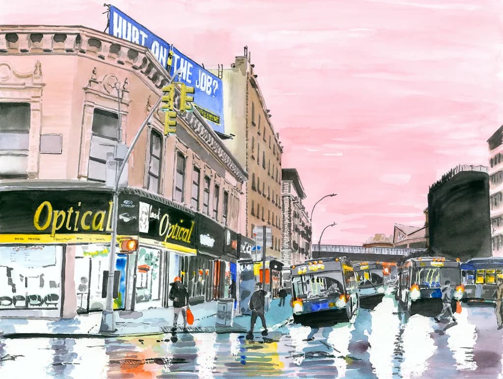 Broadway Reflections
