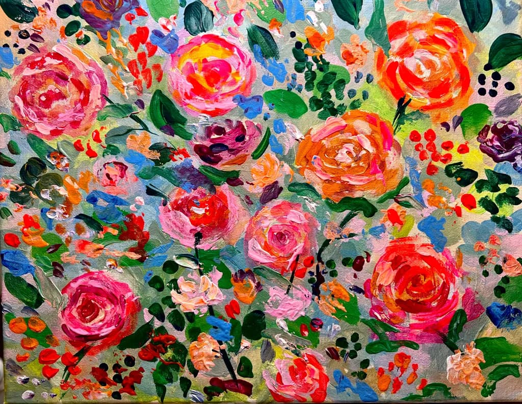 Floral Burst