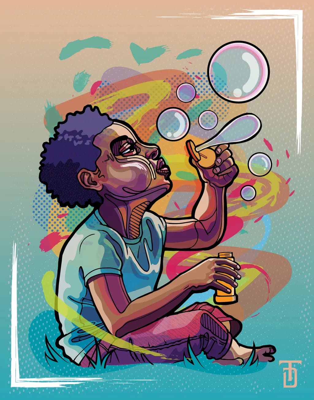 Bubbles Play