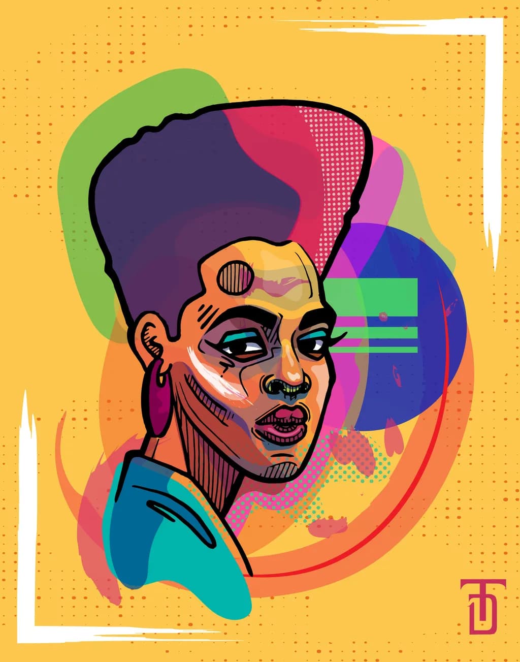 Hi-Top Woman