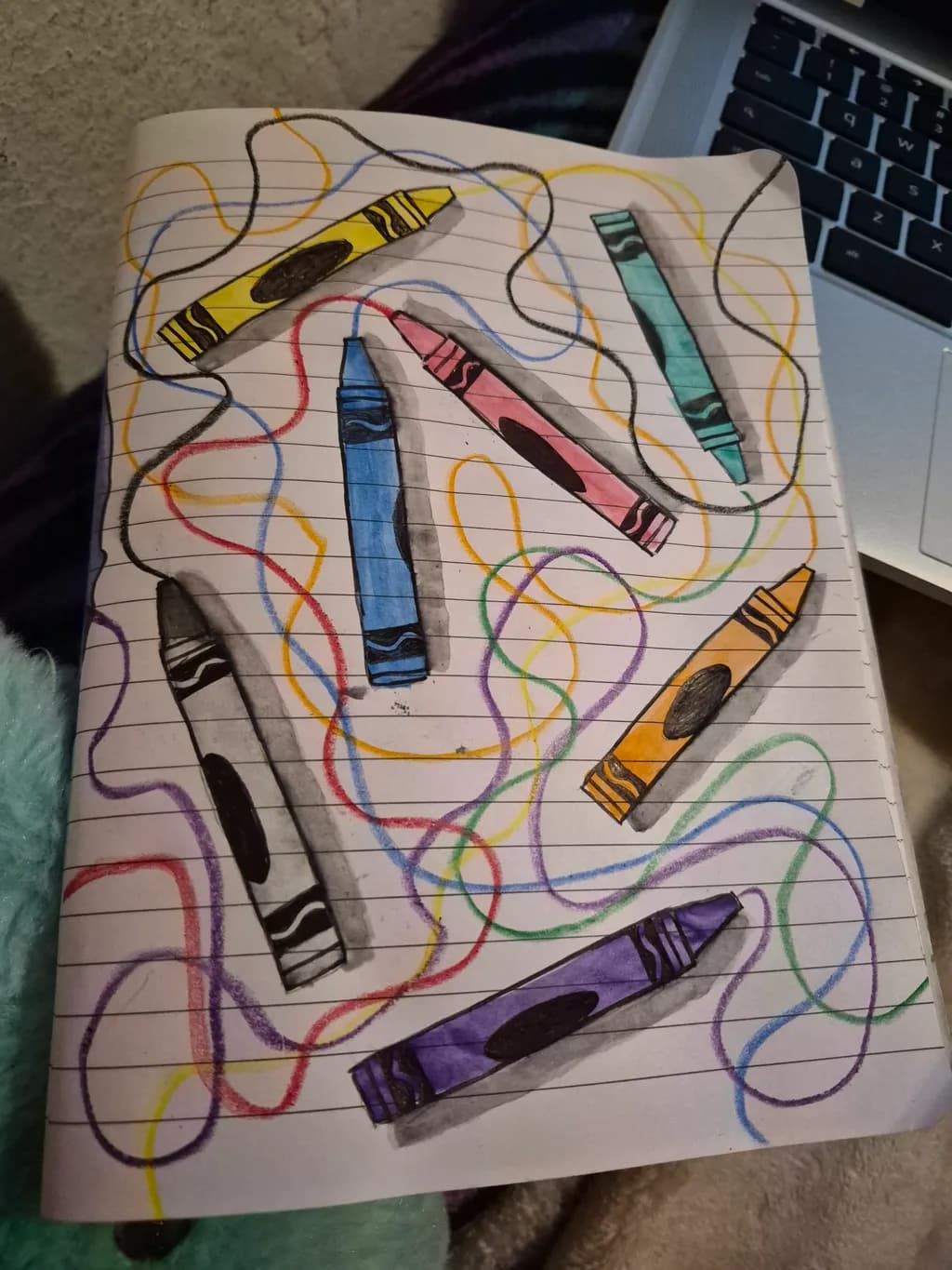 Tangled Crayons