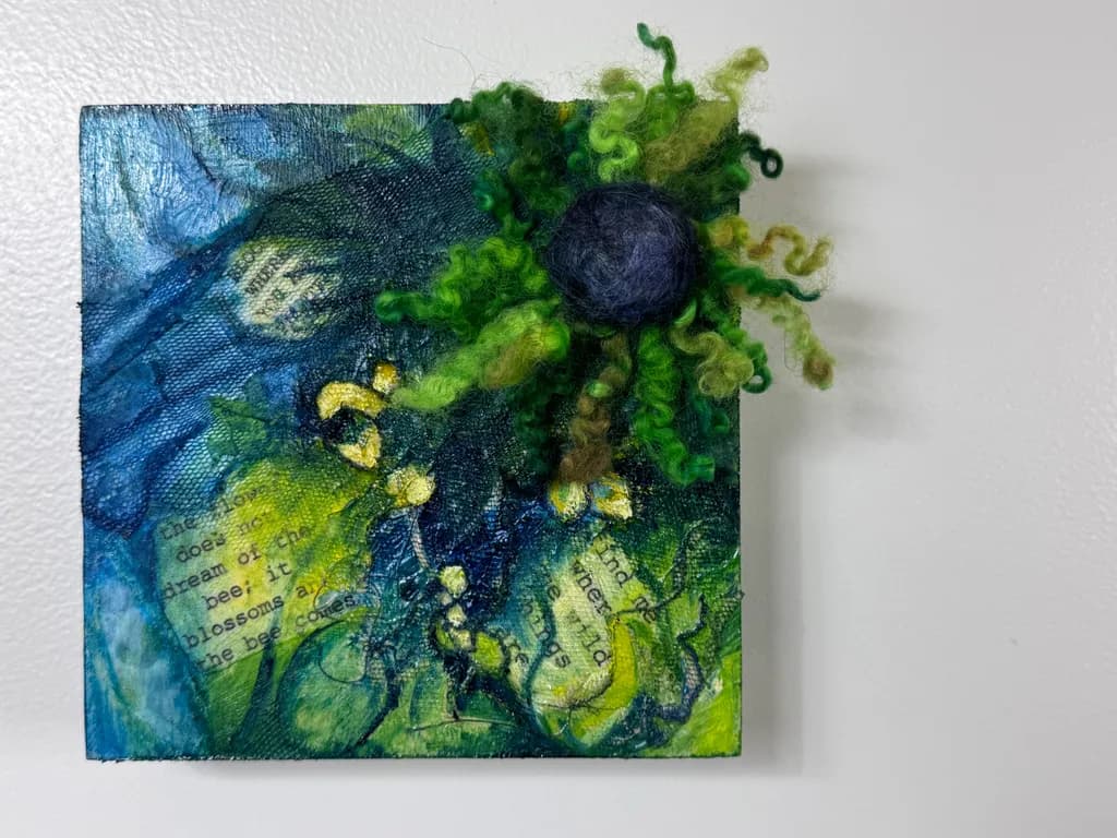 Blooming Textures