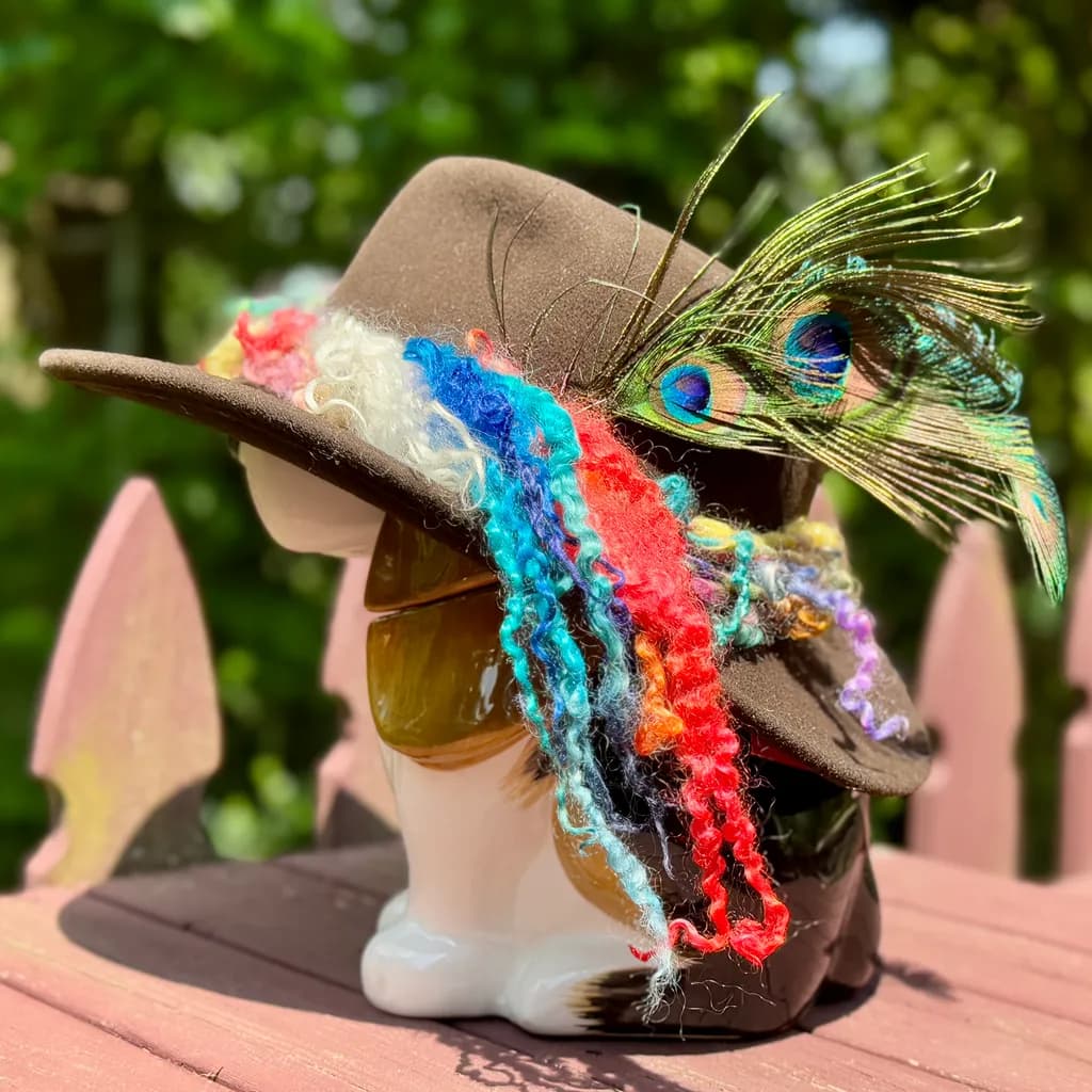 Colorful Hat Companion