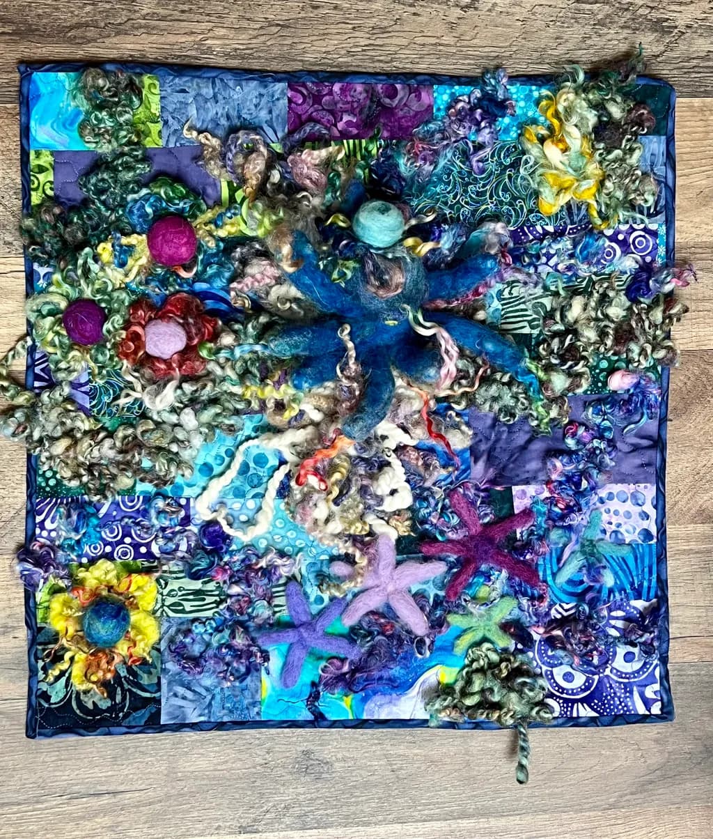 Oceanic Tapestry