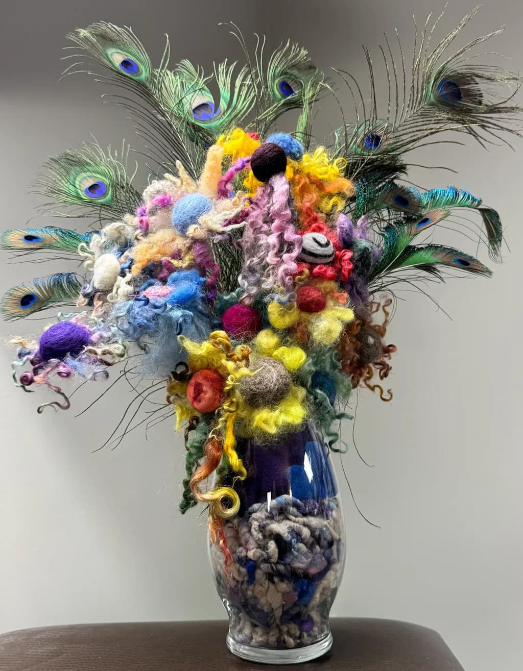 Fabulous Fiber Bouquet