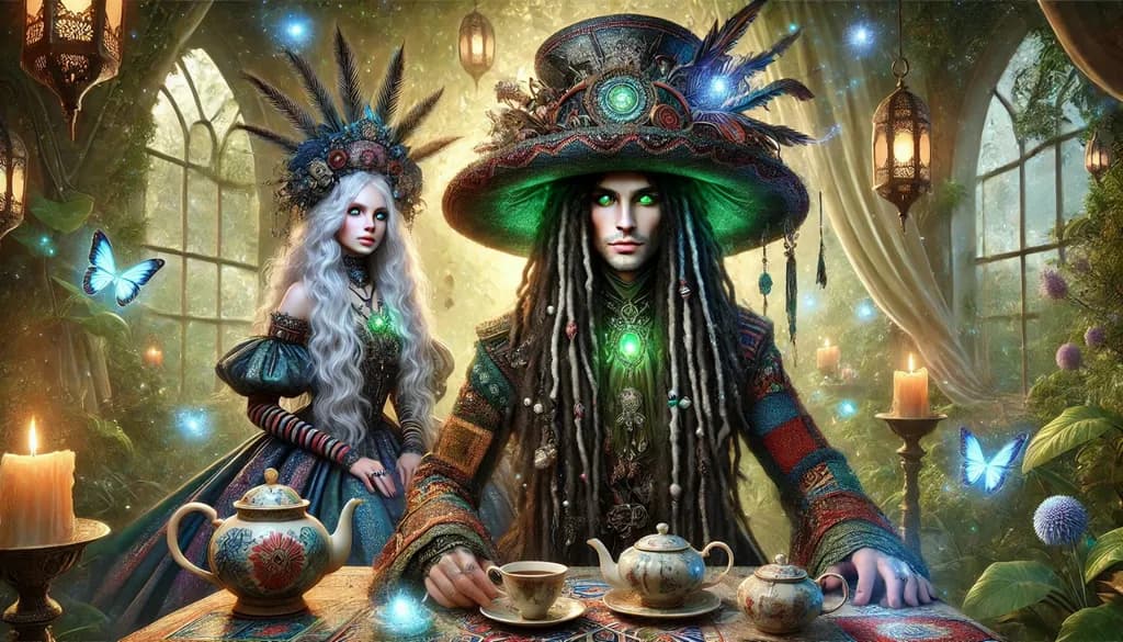 Mystical Tea Gathering