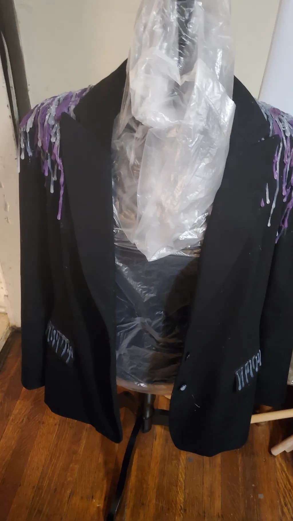 Plum Fusion Blazer