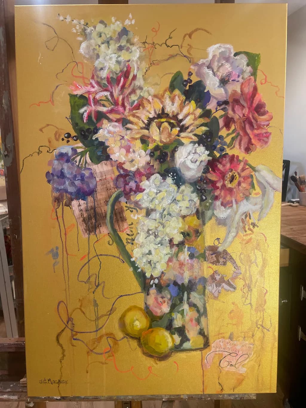 Golden Bouquet Harmony