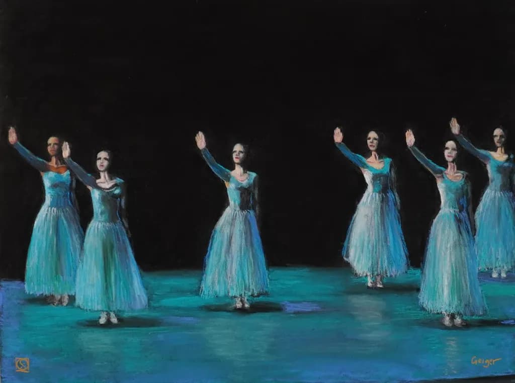 Graceful Expressions: A Dance of Ensemble Artistry in Motion
