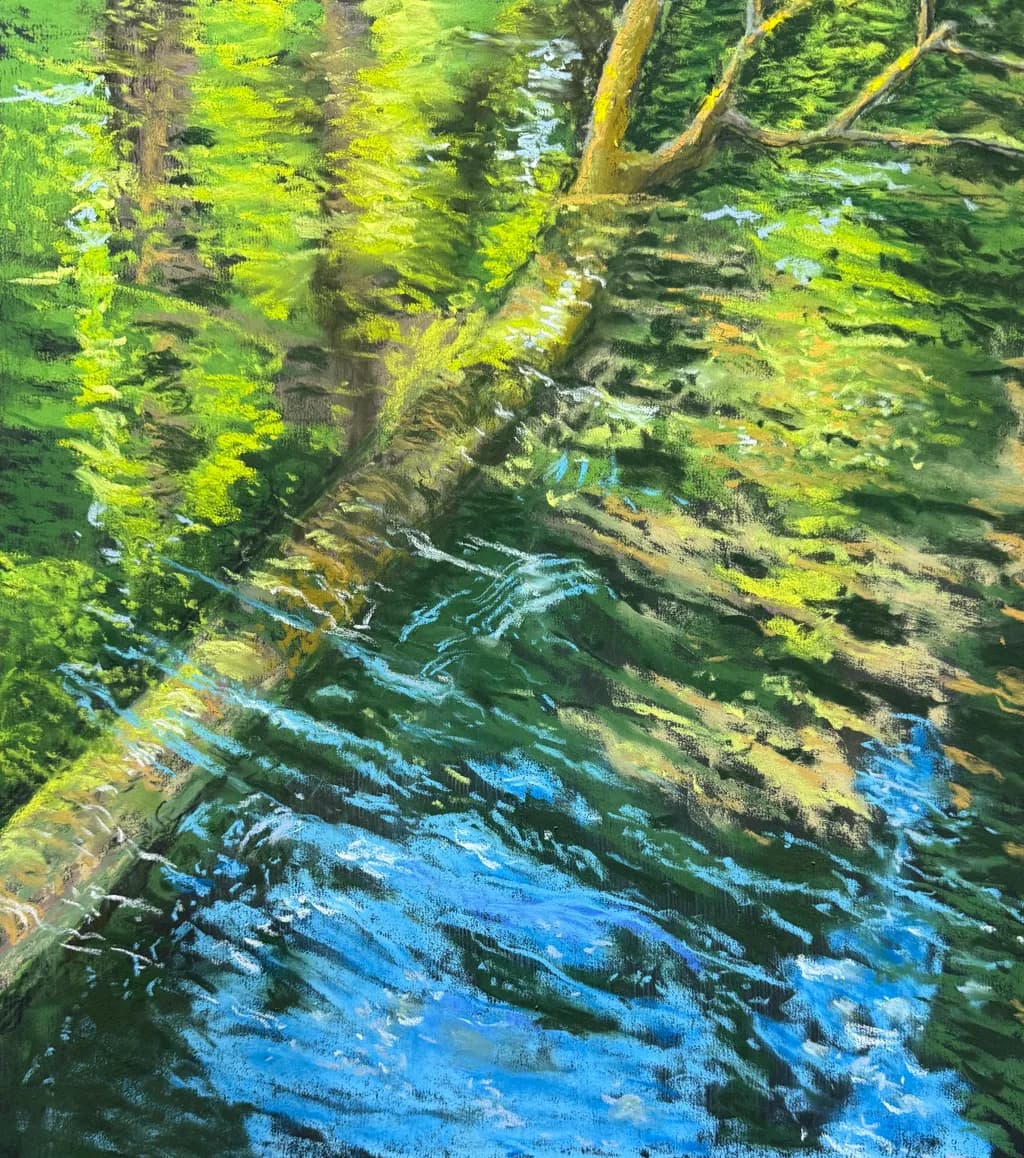 Whispers of Water: A Serene Reflection of Nature's Palette