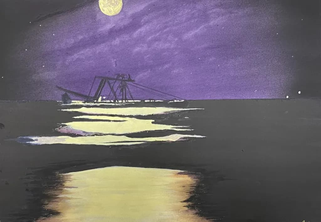 Moonlit Reflection