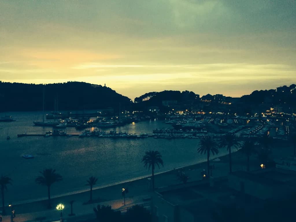 Twilight Harbor