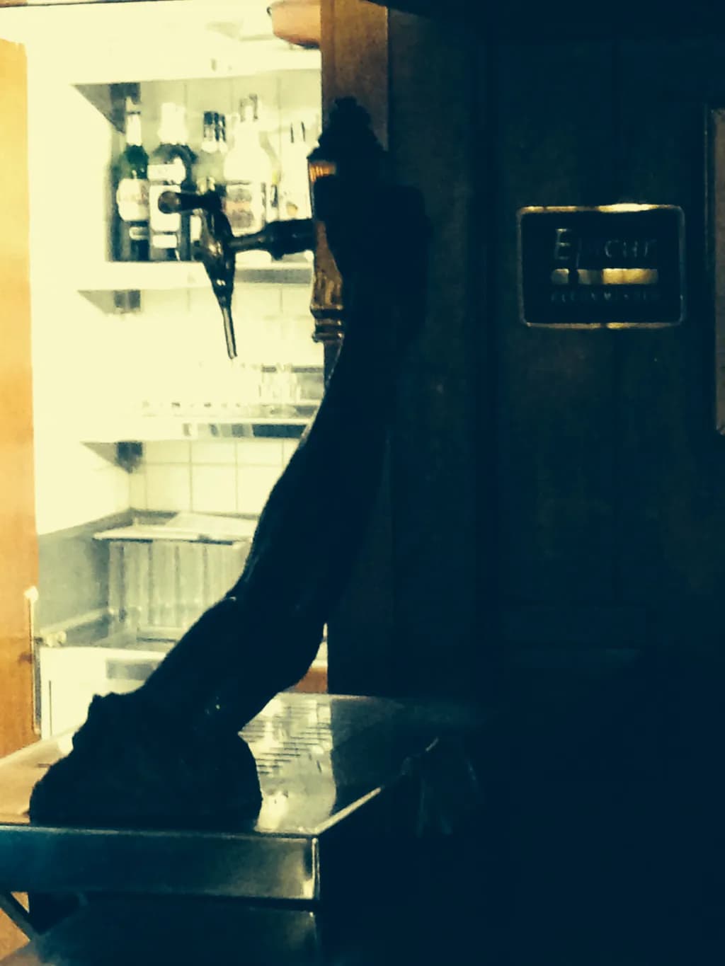 Elegant Tap Reflection