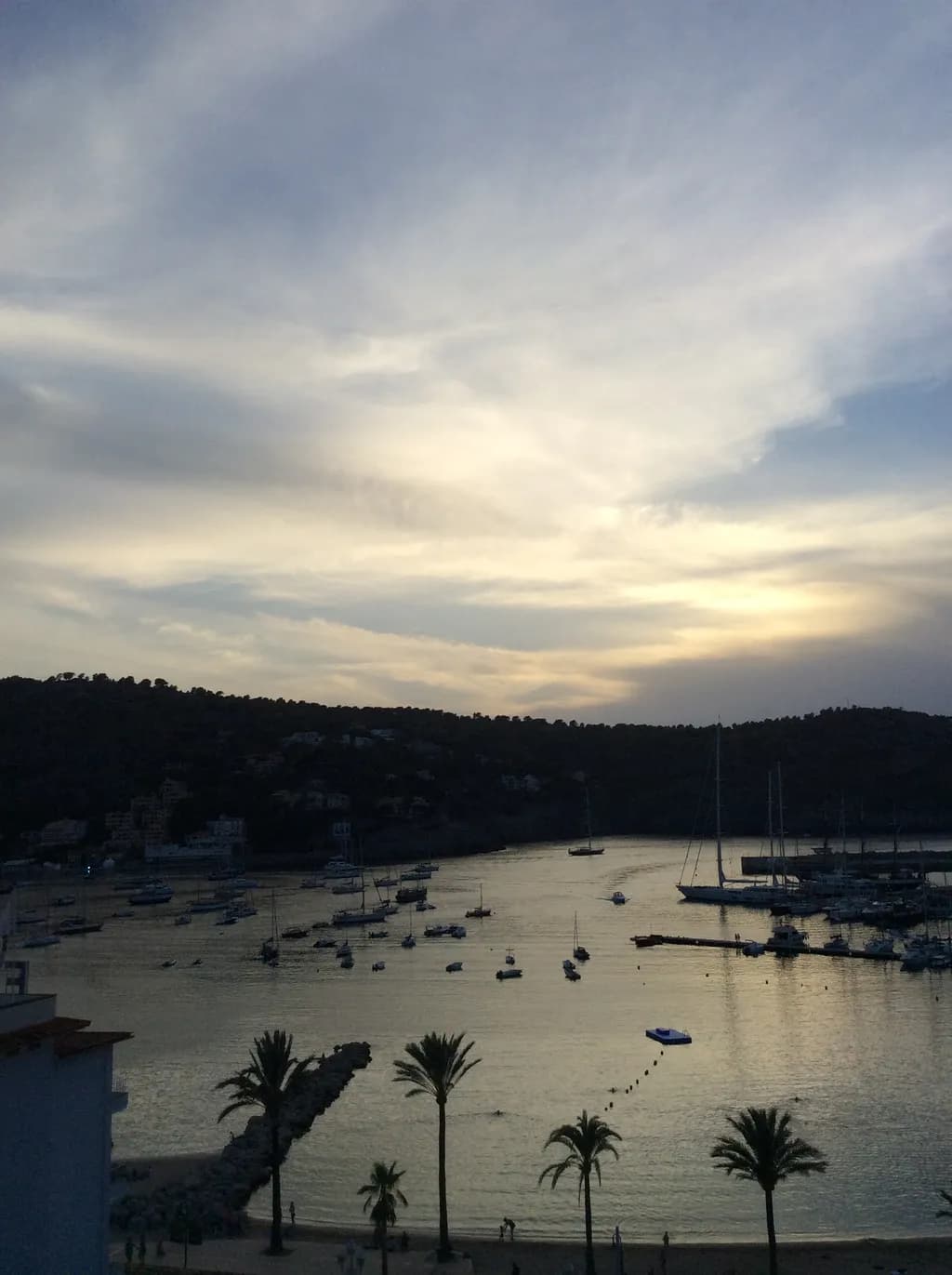 Tranquil Harbor Sunset