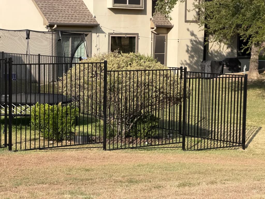 Garden Fence Enclosure