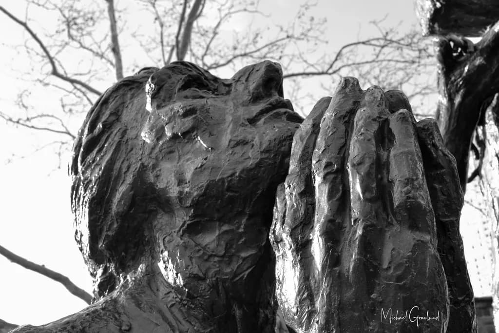 Silent Prayers: A Black and White Expression of Emotion in Sculpture