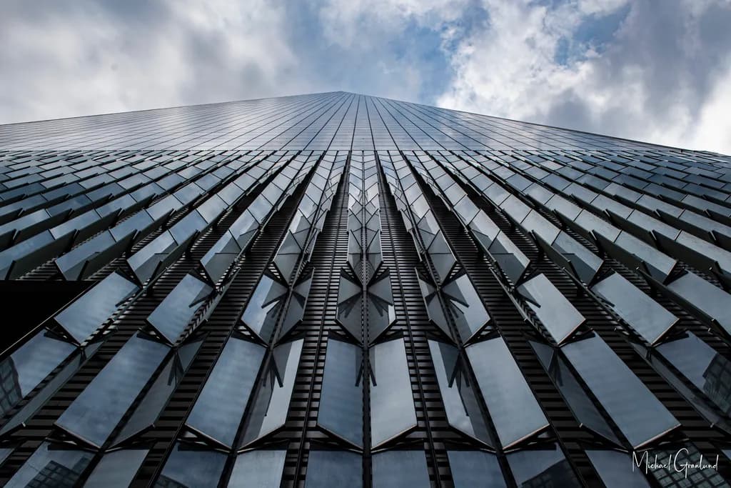 Reflections of Modernity: A Vertical Journey Through Glass and Steel