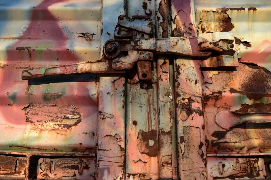 Rust and Color: The Beauty of Decay in Urban Artistry