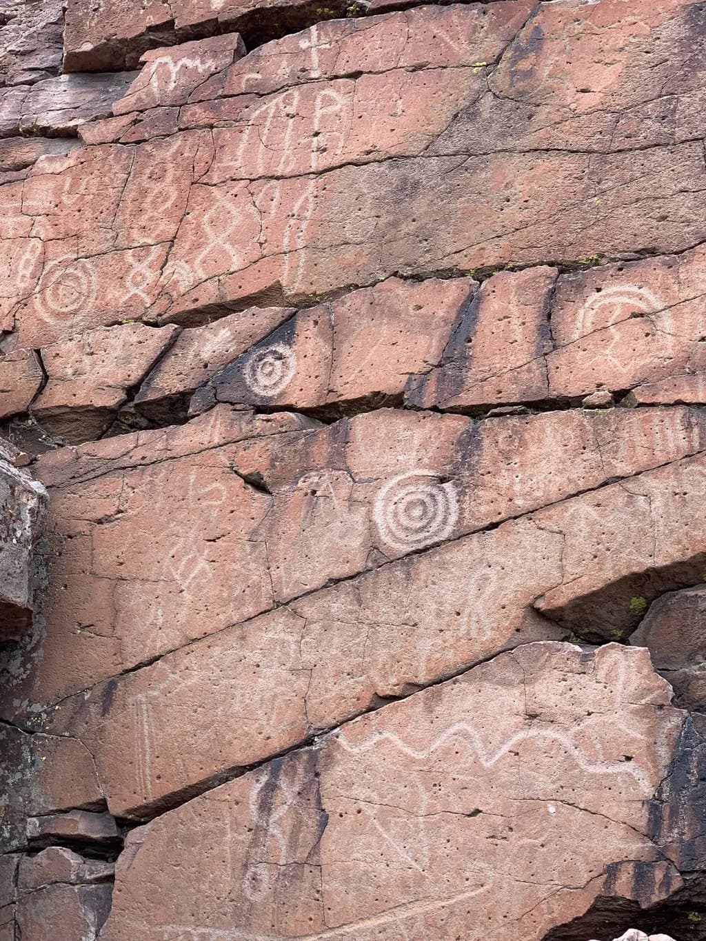 Nevada Petrogliphs