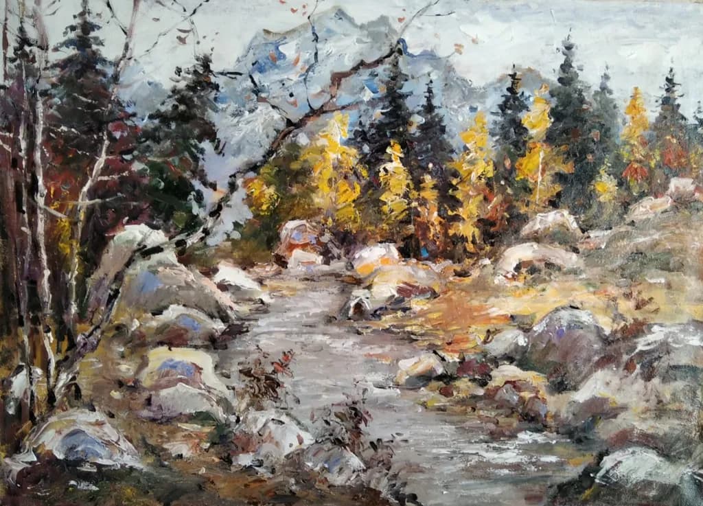 In the Mountains