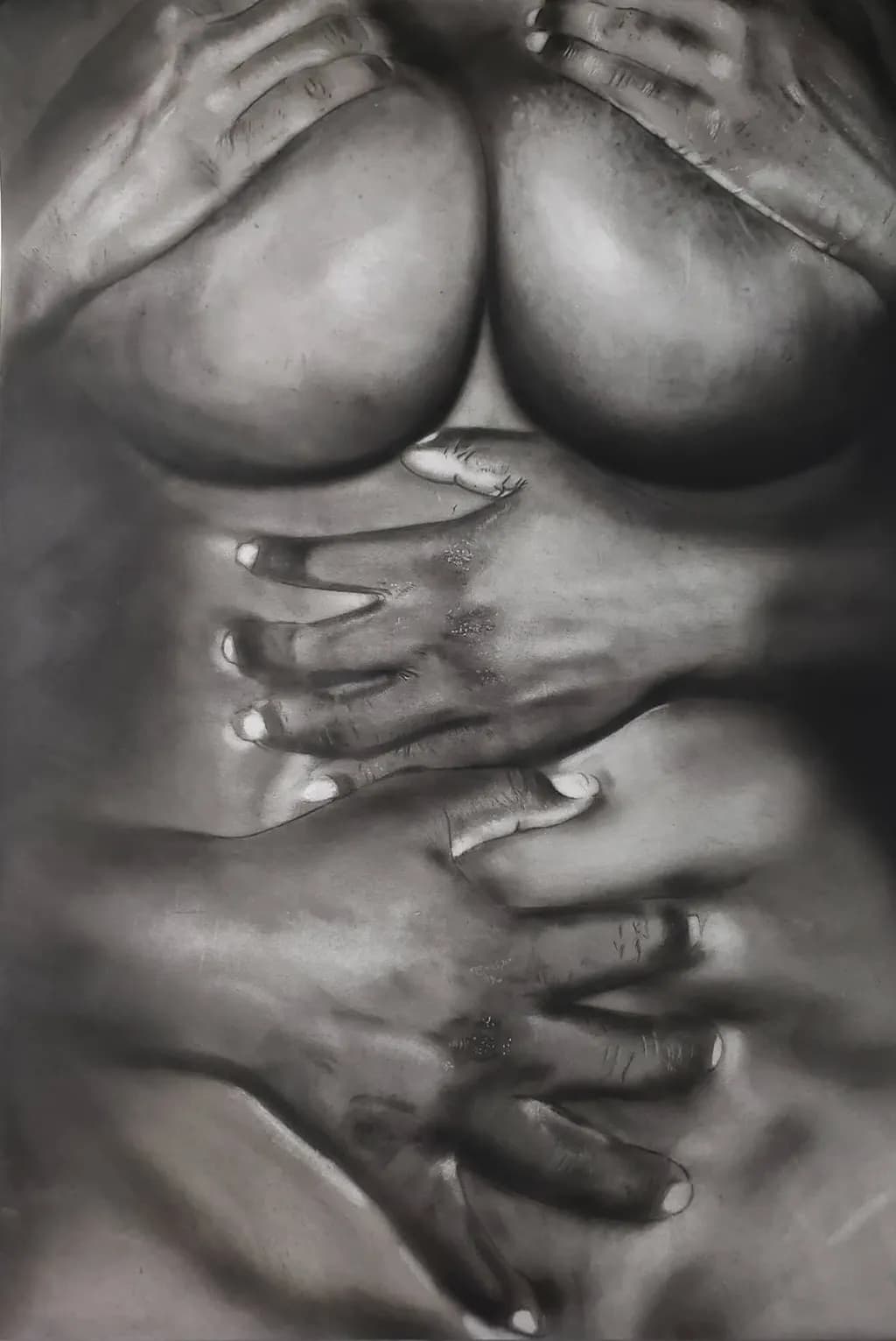 Embrace in Shadows (you and I )
