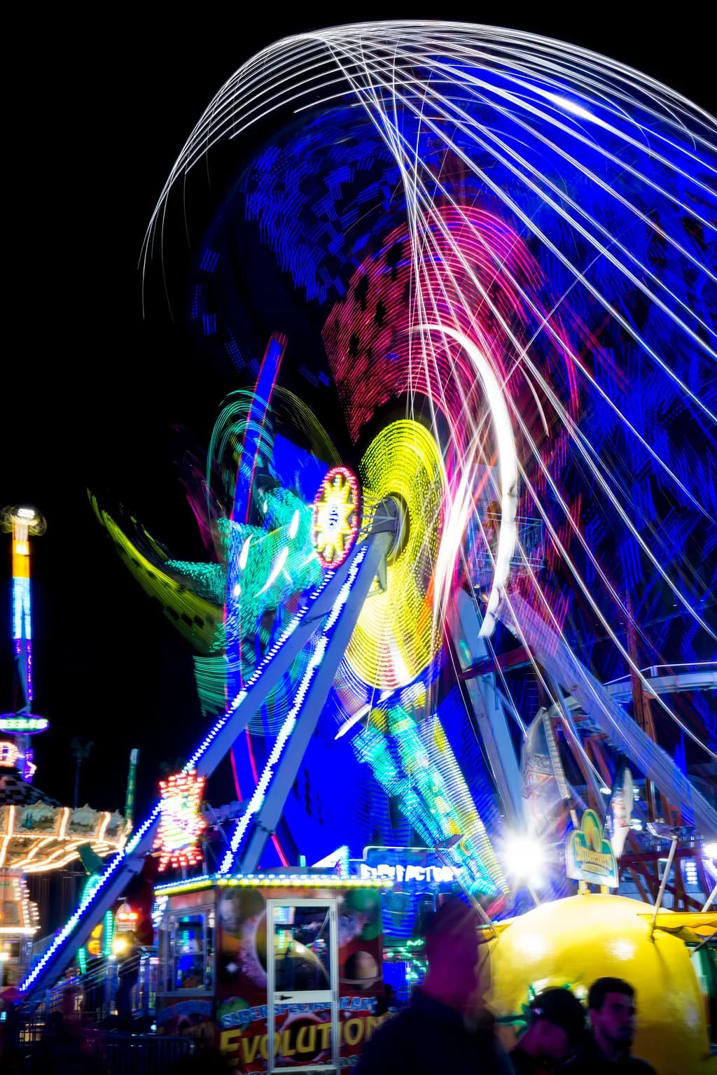 Whirling Lights: A Night at the Carnival
