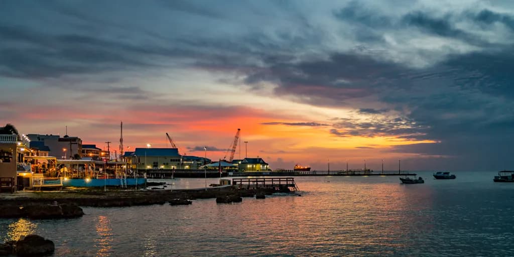 Cayman Sunset