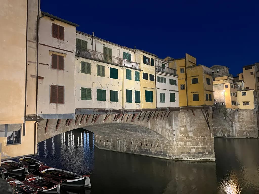 Whispers of the Ponte Vecchio