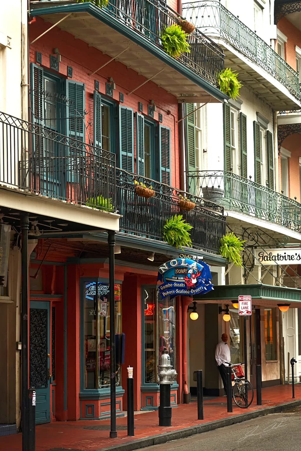 New Orleans Street Scene