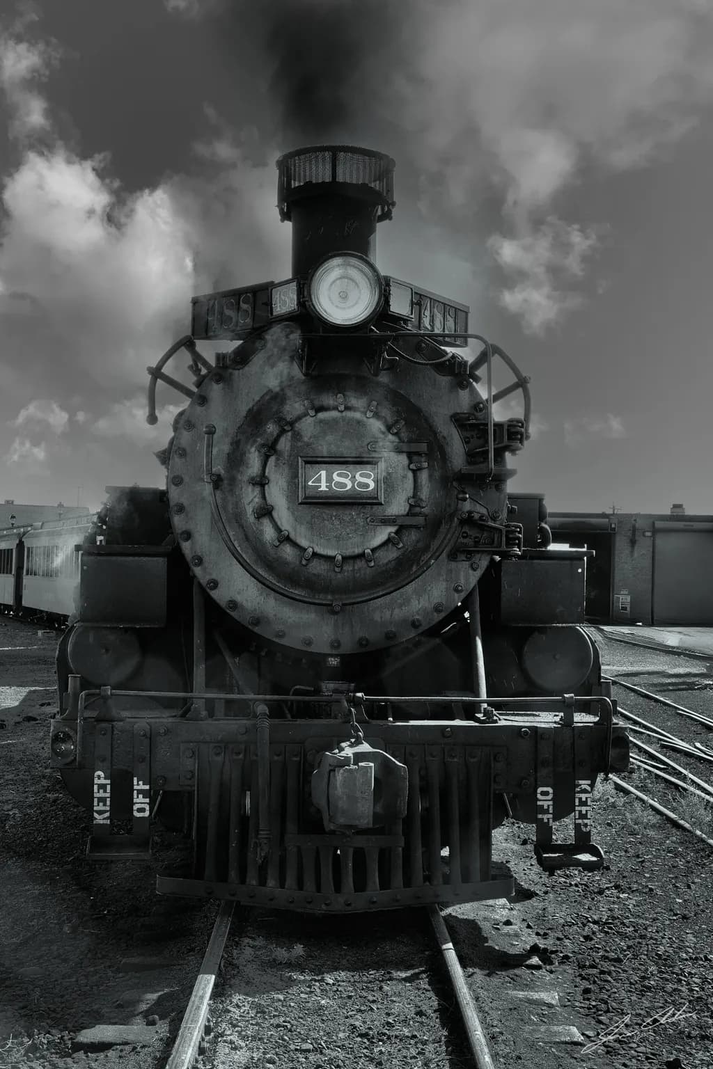 Steam Locomotive 488
