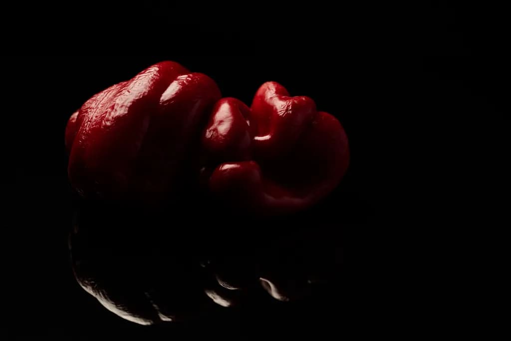 Red Pepper Reflection