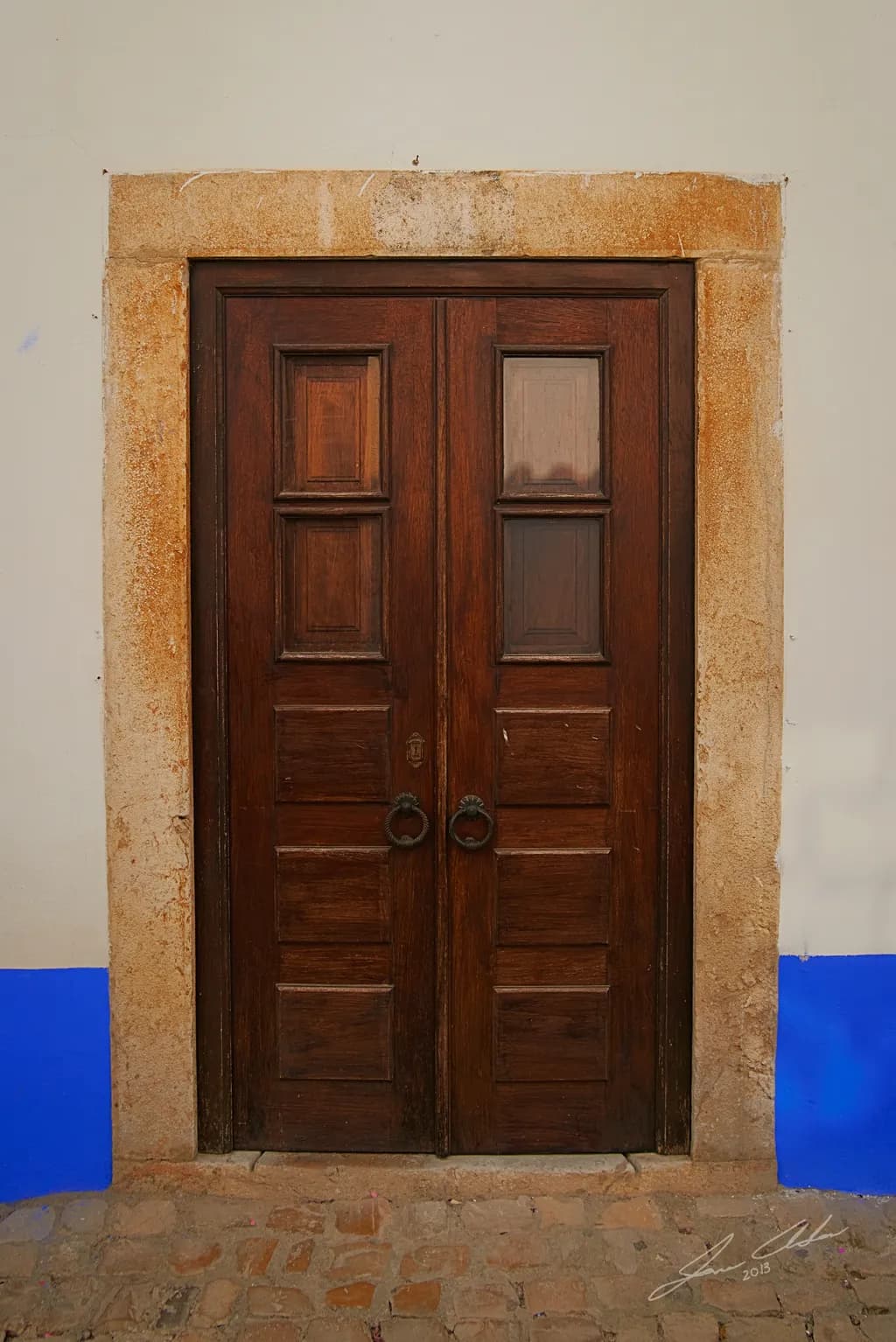 Rustic Portal