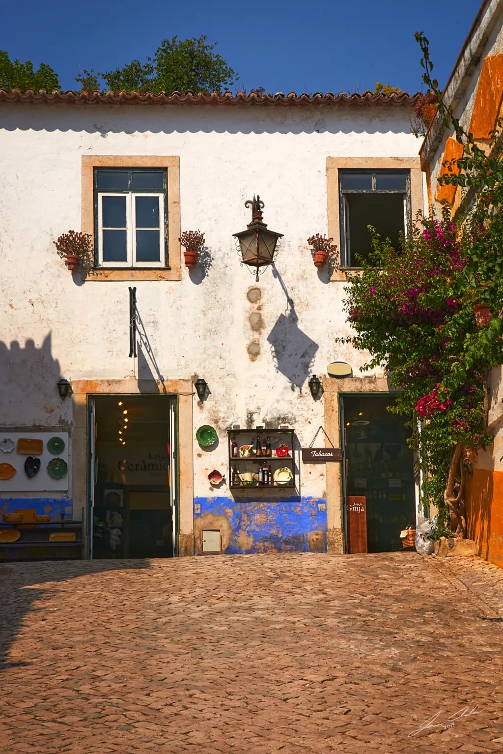 Cobblestone Shopfront