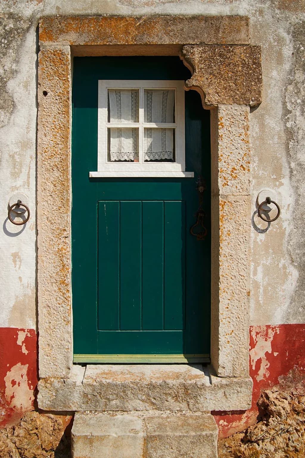 Weathered Entryway