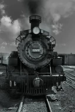 Steam Locomotive 488