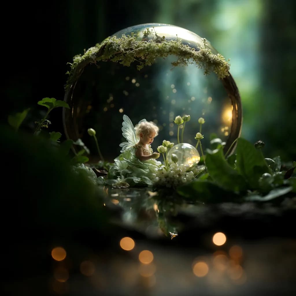 Tiny Fairy Sanctuary