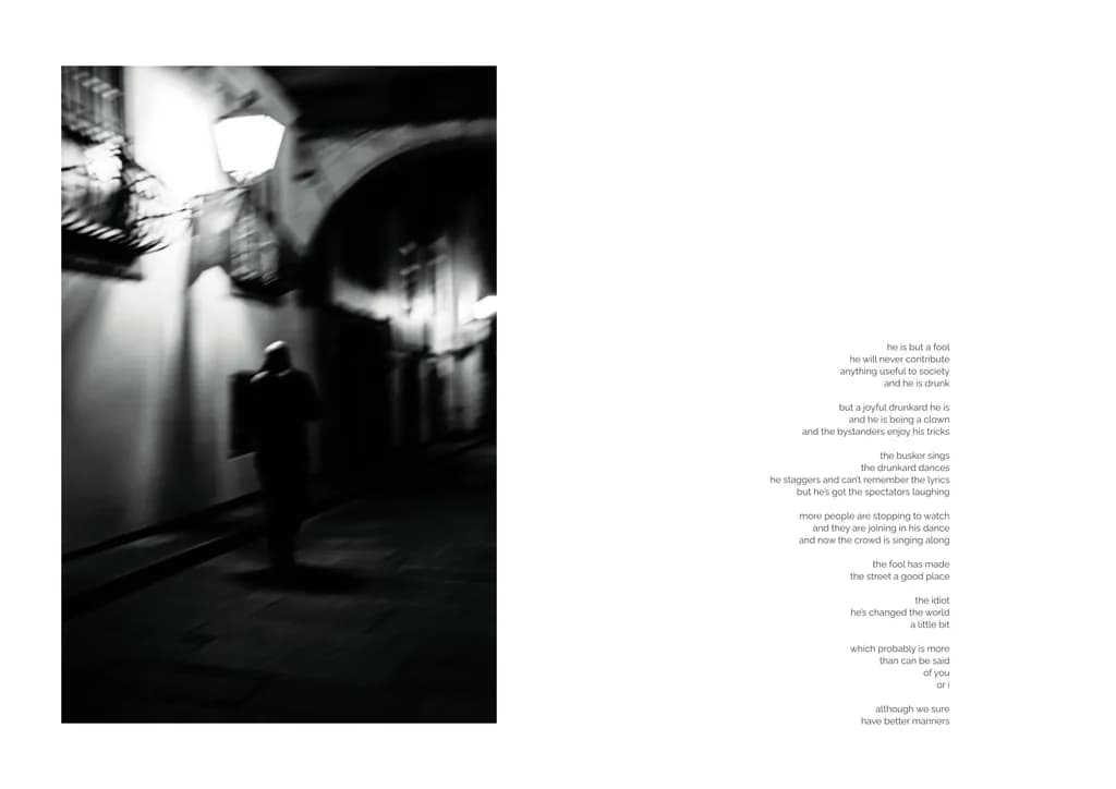 Whispers of the Fool: A Dance of Shadows and Light