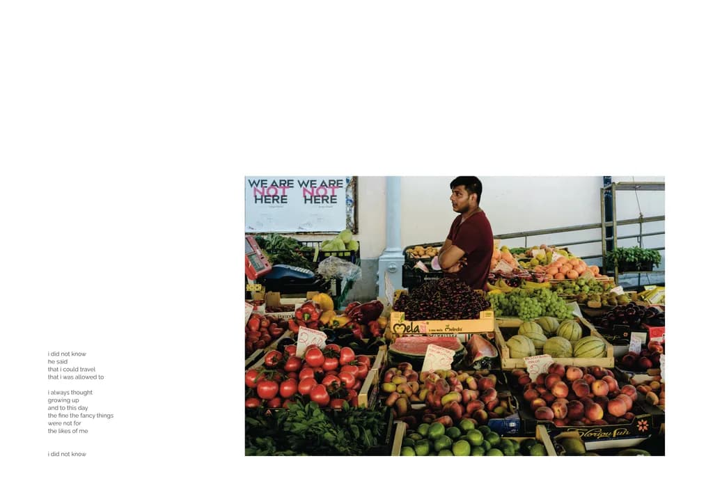 "Between the Stalls: A Reflection on Belonging and the Unseen Journeys of Everyday Lives"
