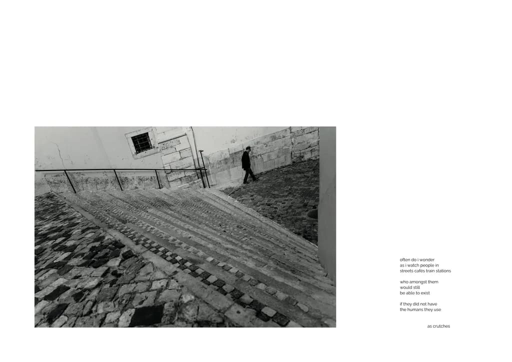 Steps of Solitude: Reflections on Urban Existence and Human Connection