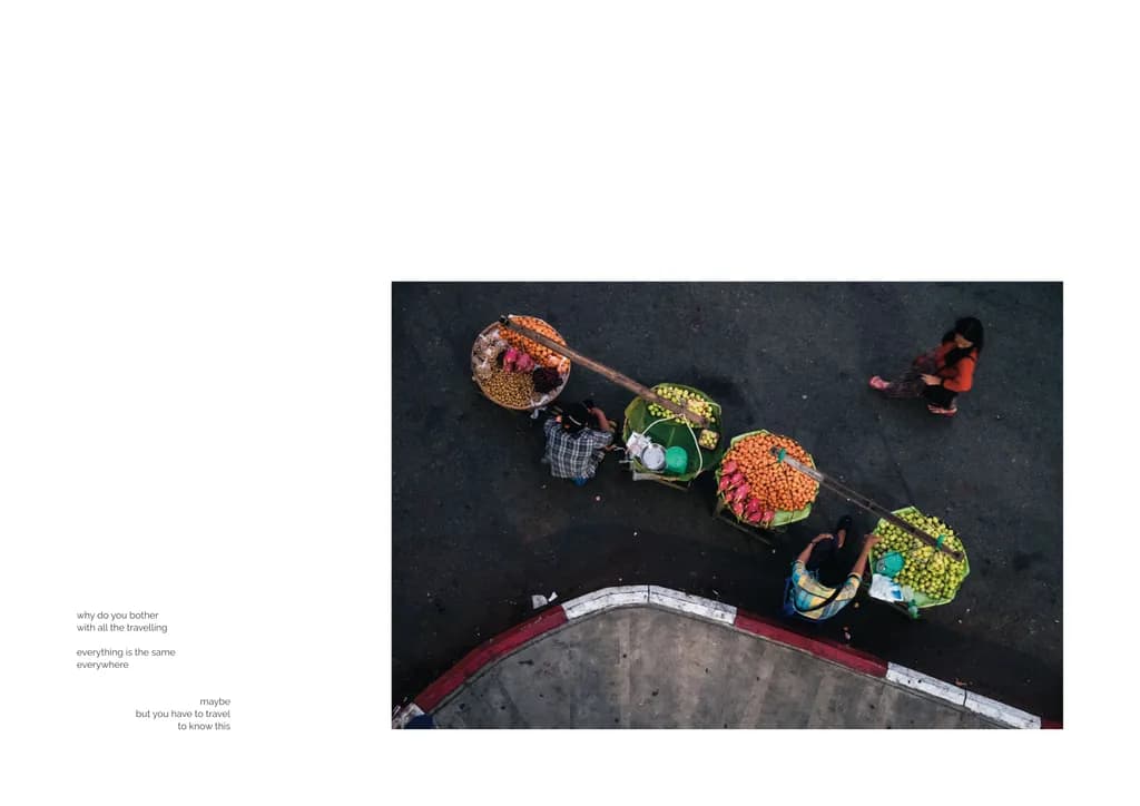 Whispers of the Market: A Journey Through Familiar Streets and Unseen Stories