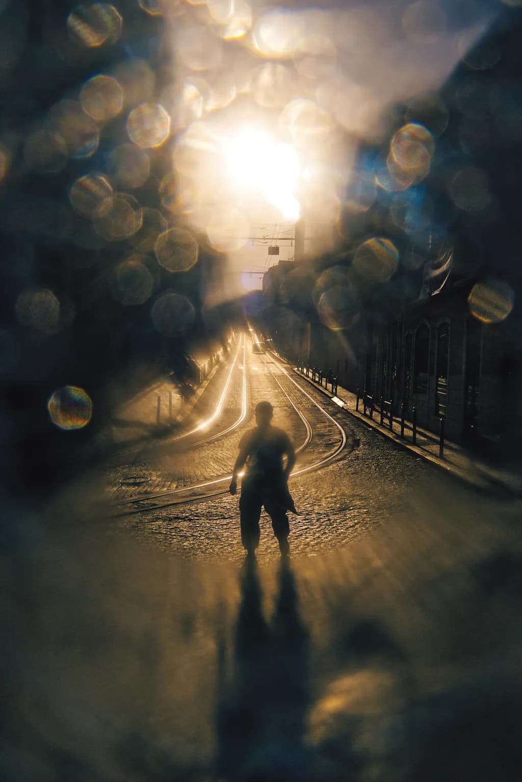Ghostlight on the Tracks